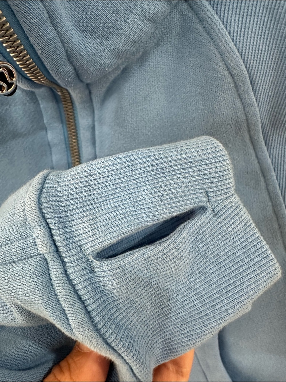 Lululemon Scuba Oversized Funnel-Neck Half Zip - Picture 9 of 9